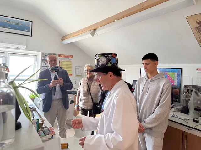 The Dr Sergis Academy open day
