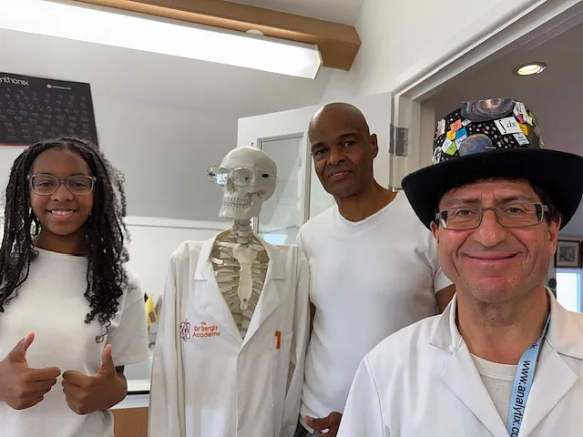 The Dr Sergis Academy open day