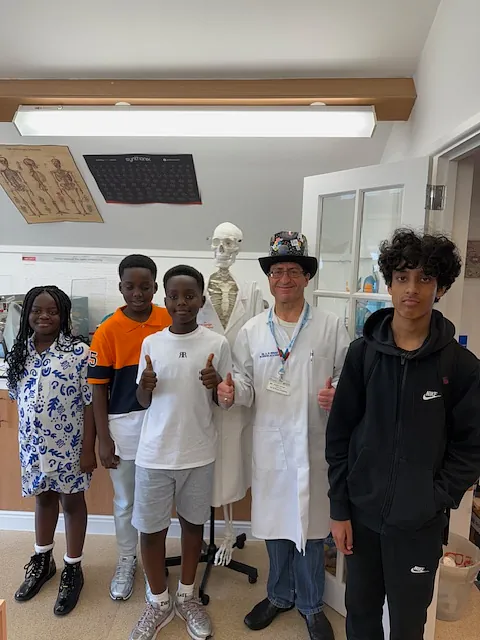 The Dr Sergis Academy open day