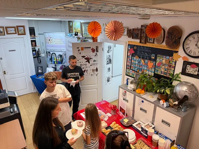 The Dr Sergis Academy open day