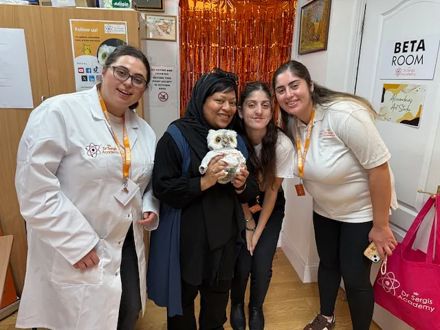 The Dr Sergis Academy open day