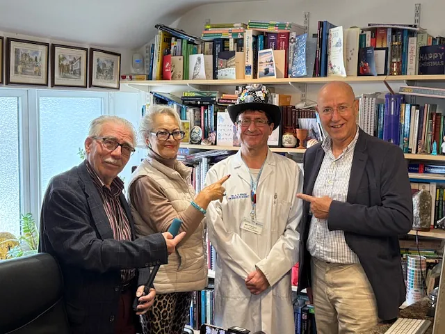 The Dr Sergis Academy open day