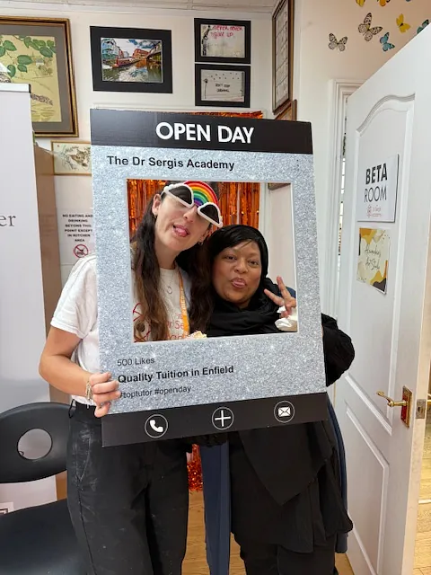 The Dr Sergis Academy open day