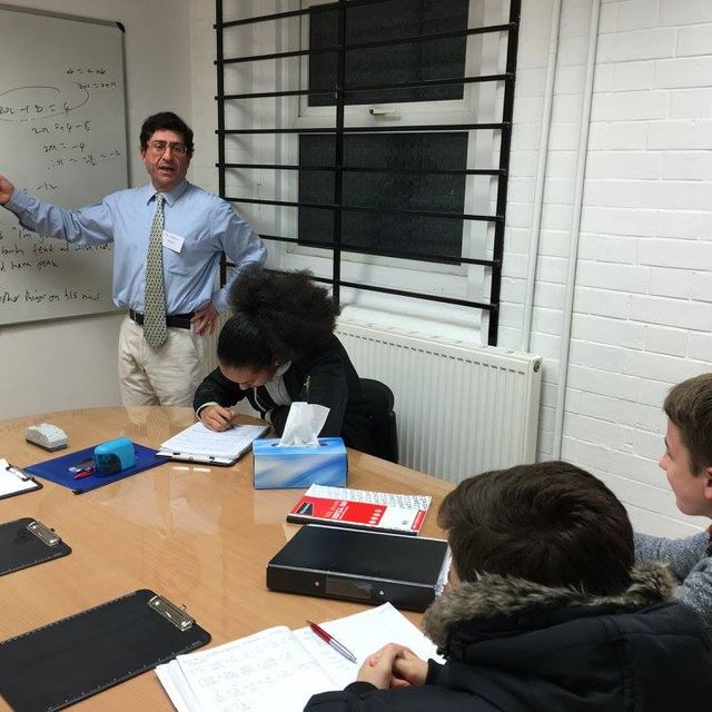 Students learning