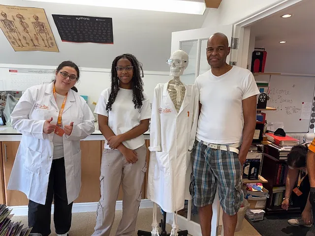 The Dr Sergis Academy open day