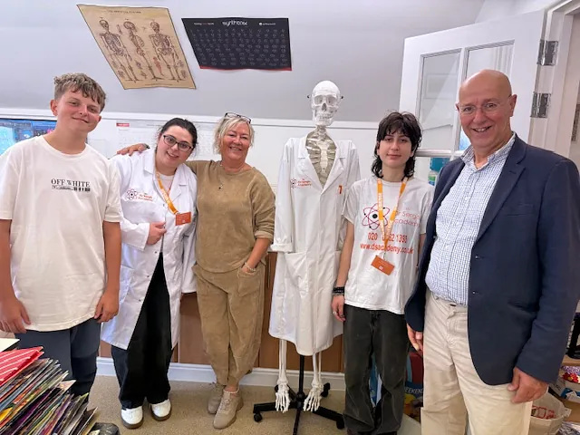 The Dr Sergis Academy open day