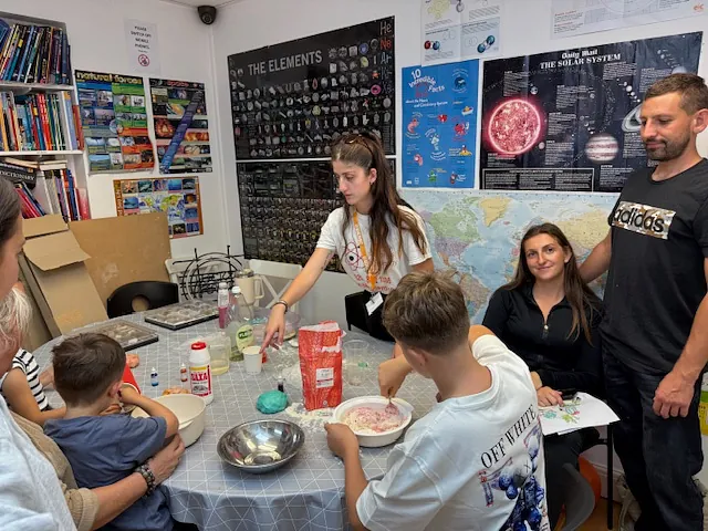 The Dr Sergis Academy open day