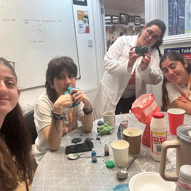 The Dr Sergis Academy open day