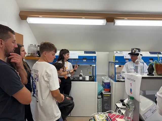 The Dr Sergis Academy open day