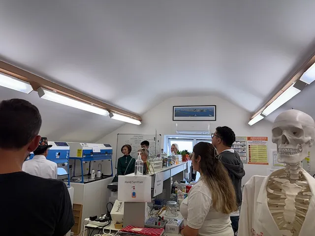The Dr Sergis Academy open day