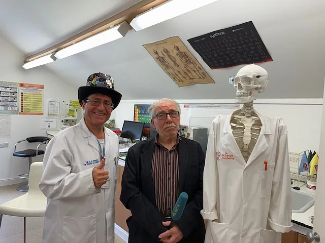 The Dr Sergis Academy open day